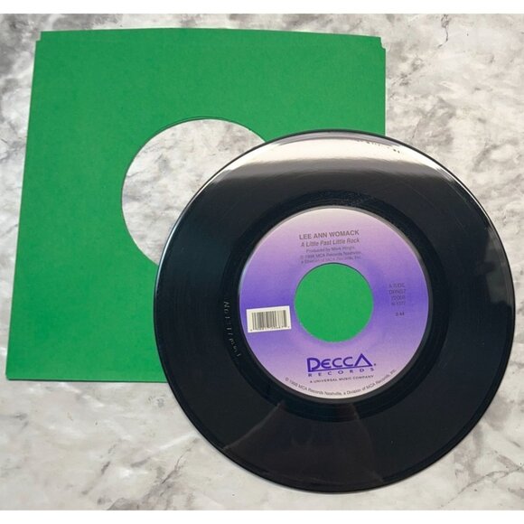 Lee Ann Womack 45 Country A Little Past Little Rock / You're Ever Down in Dallas - Picture 3 of 6